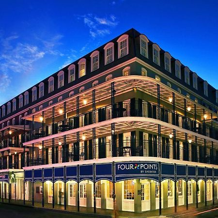 Four Points By Sheraton French Quarter New Orleans Exterior photo